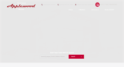 Desktop Screenshot of originalapplewood.com